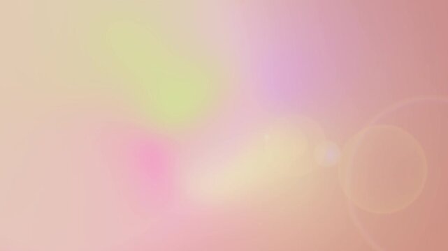 Luxury Pastel Gradient Background with Soft Light Flare for Beauty and Skincare Branding