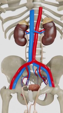 Bad to good formation kidney | Kidney Disease Indication Video | kidney damage in Vertical Video