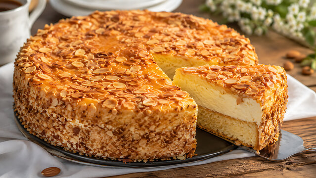Bee Sting Cake