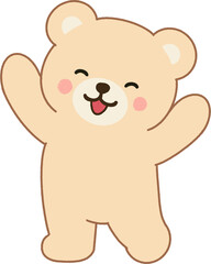 Obraz premium funny bear