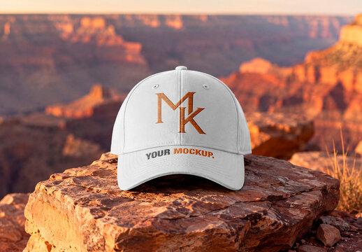 Baseball Cap Mockup