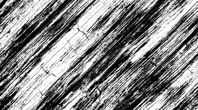 Dynamic black and white brushstroke texture for graphic design projects