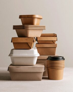PFAS coated food packaging