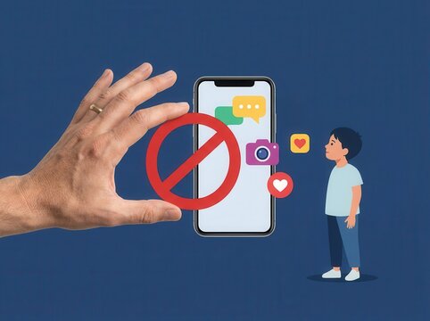 age restrictions for children on social networks