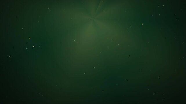 Sliver sparkling dots in green background video footage for Christmas New Year Winter