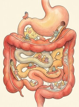 beneficial bacteria and the gastrointestinal tract