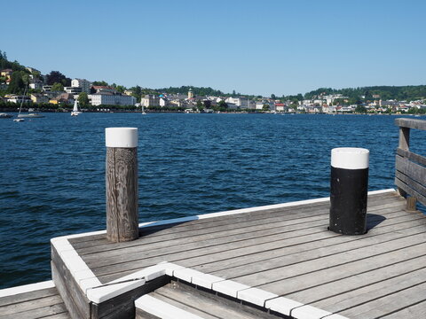 Docking point - waiting for the arriving ship