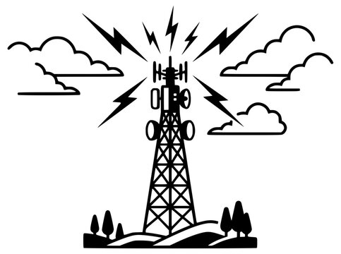 radio station vector