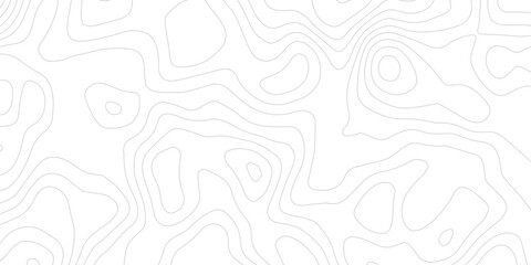 Creative Abstract Topography Contour Map with Detailed Elevation Lines and Transparent Landscape Pattern for Vintage Travel and Outdoor Themes © ALAMA