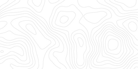 Minimal Transparent Topography Map Artwork with Detailed Elevation Contour Lines for Modern Adventure and Wilderness Design Themes  © ALAMA