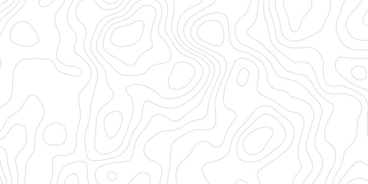 Abstract Topography Height Contour Map with Flowing Terrain Lines and Transparent Landscape Pattern for Outdoor Adventure Design Projects
