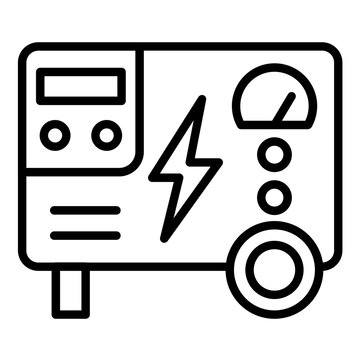 Emergency Generator Icon