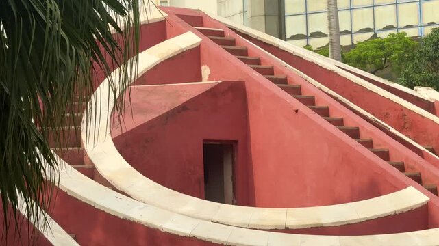 delhi's best astronomical monument also called jantr mantr