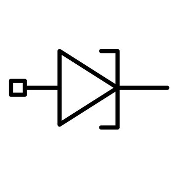 Zener Diode Icon
