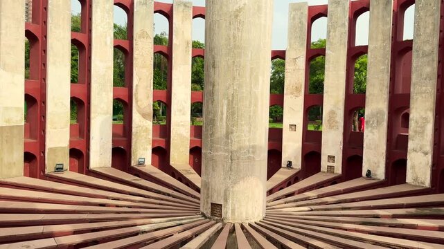 delhi's best astronomical monument also called jantr mantr