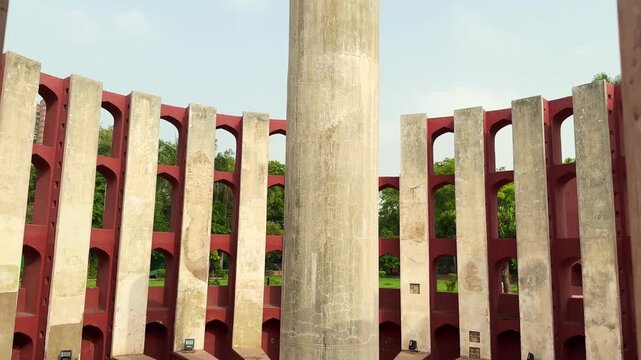 delhi's best astronomical monument also called jantr mantr