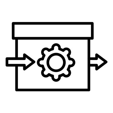 White Box Testing Icon