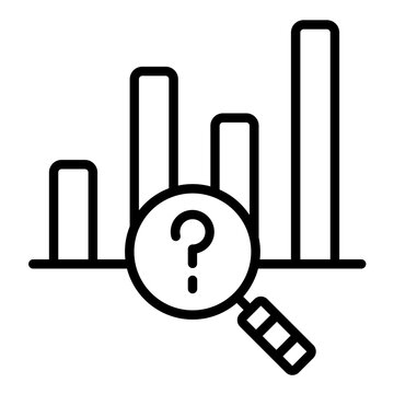 Gap Analysis Icon