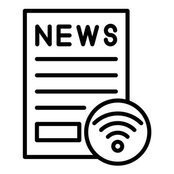 News Syndication Icon