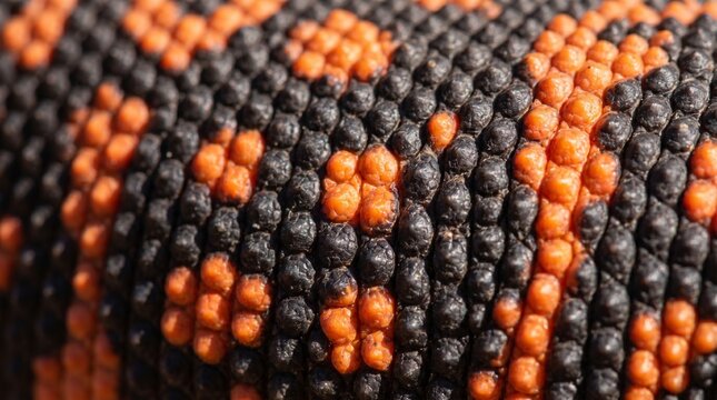 Gila monster skin