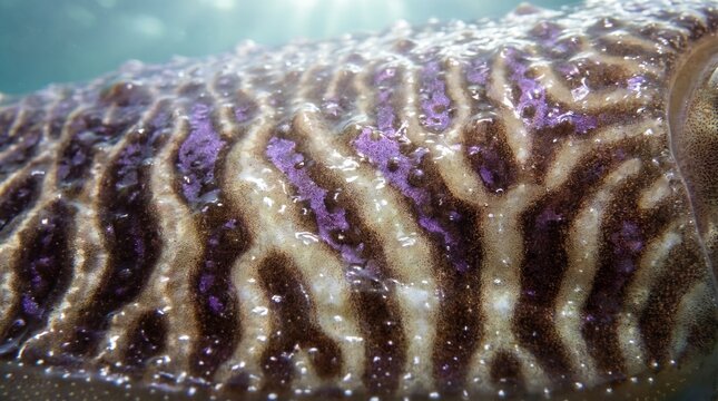 Cuttlefish skin