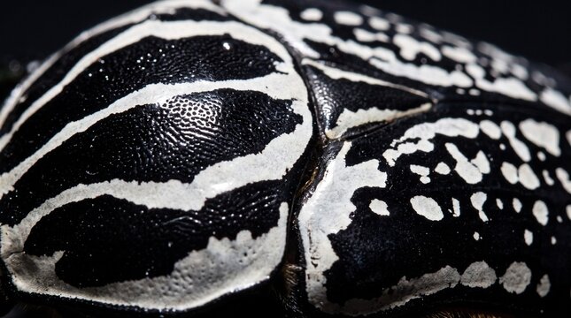 Goliath beetle shell