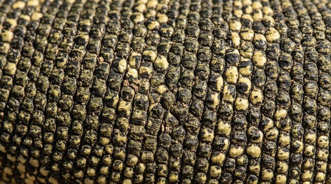 Nile monitor scales