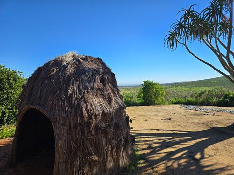 H&uuml;tte, Afrika, Namibia, Stamm