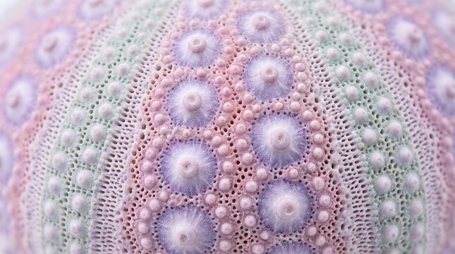 Sea urchin shell