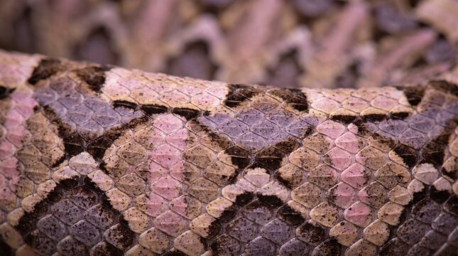 Gaboon viper scales
