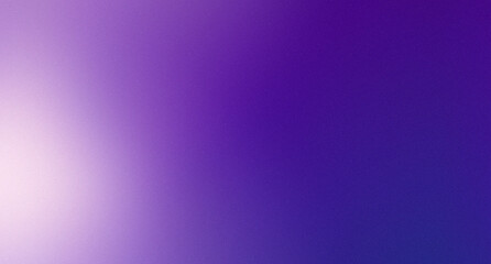 Intense Purple and Dark Violet Noisy Gradient Backdrop
