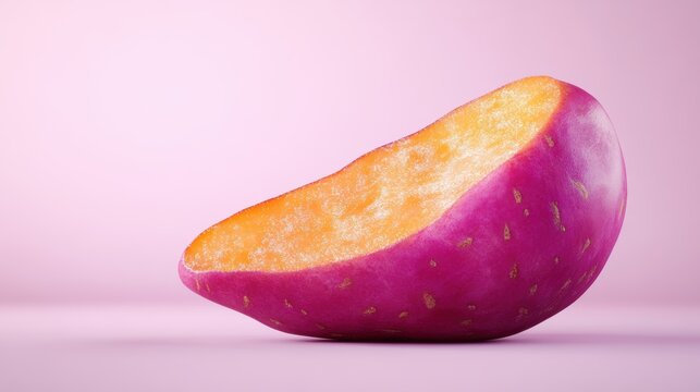 Sweet potato,Bakery menu with Ube frosting texture background,whipped cream,PopularTrendy Purple Coffee Shop,plant based recipes,sweet potato,superfood,menu and banner,Healthy and wellness concept.