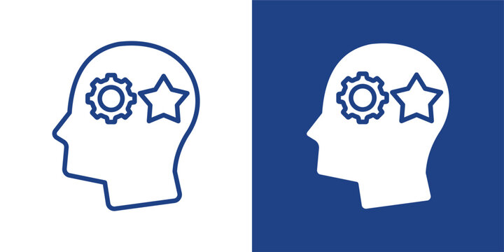 Personality Line And Solid Icon Collection