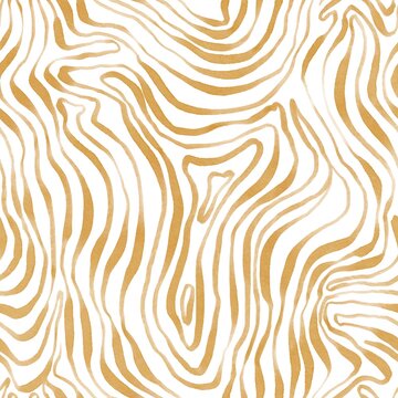  Watercolour gold zebra striped pattern. Abstract  seamless pattern