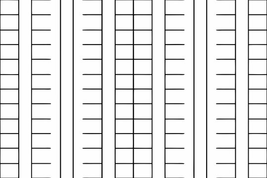 Vertical pinstripe pattern with rectangular blocks minimalist black and white style