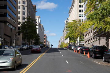 Obraz premium Washington DC cityscape