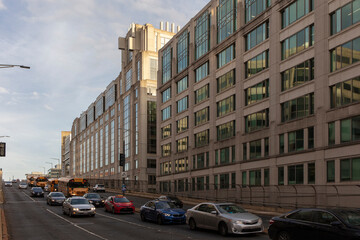Obraz premium Washington DC cityscape