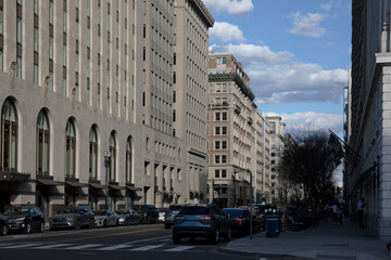 Fototapeta premium Washington DC cityscape