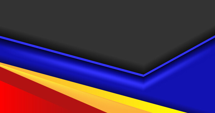 dark overlap design paper with bright and deep effects background