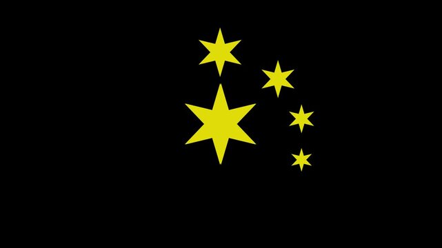 Twinkle yellow star overlay. green background 4K white cartoon blinking stars, glowing starburst light effect, flat vector doodle sparkle on green screen. 
