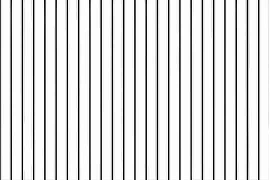 Vertical pinstripe pattern with black lines on a white background