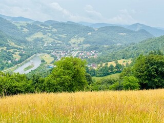 Beskid Sądecki latem  okolice Piwnicznej-Zdroju © Grzegorz Polak
