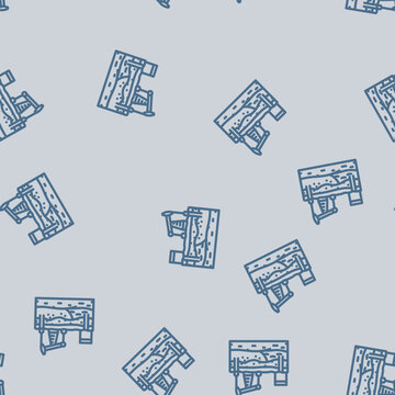 enhanced recovery eor line seamless pattern enhanced recovery eor thin line illustration