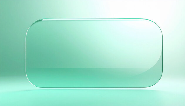 Glassmorphism panel background for modern UI and presentation design 3