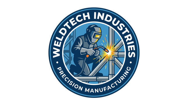 Welotech Industries precision manufacturing logo.
