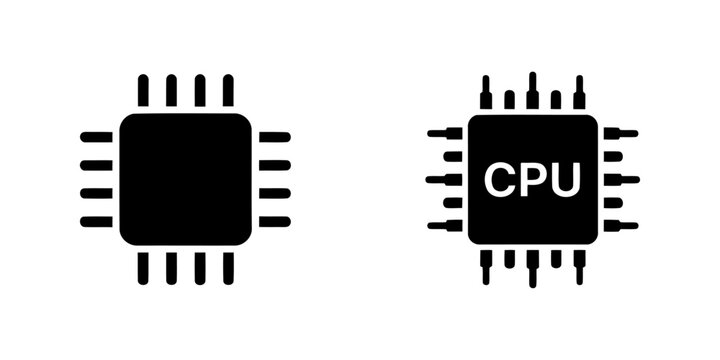 Black icons of electrical and household items