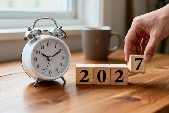 New Year's Transition: 2027 Countdown