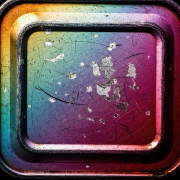 Close-up view of a weathered tin surface featuring subtle metallic glints, aged gray oxidation, and fine scratches for an industrial look, steel, hardware, silver