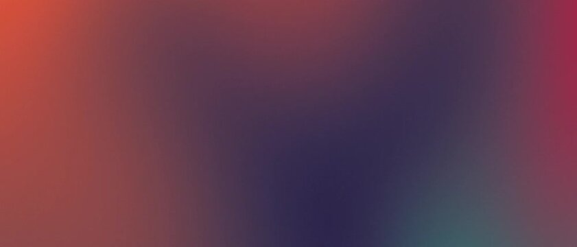 Smooth abstract gradient background featuring a blend of warm orange red transitioning into deep blue and purple hues. Ideal for digital art, backgrounds, and design projects.