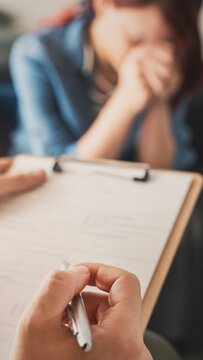 Consultation with psychologist for support